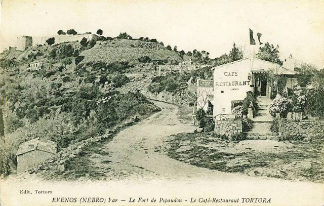 Le fort de Pipaudon